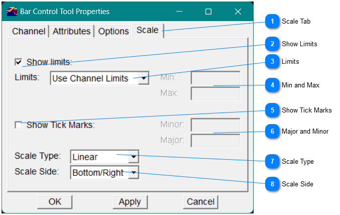 Adding Control Tools to the Application