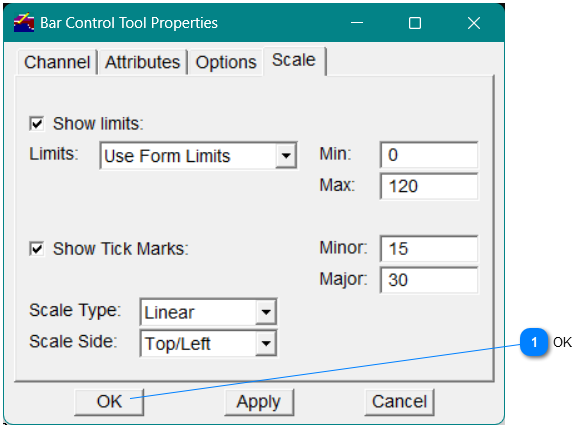 Adding Control Tools to the Application
