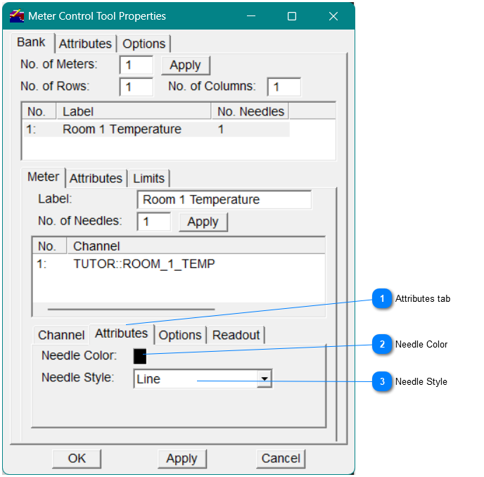 Adding Control Tools to the Application