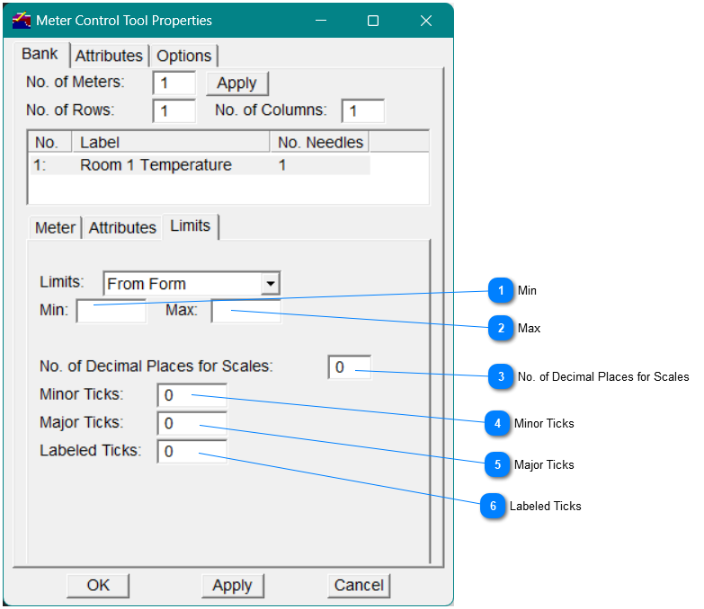 Adding Control Tools to the Application