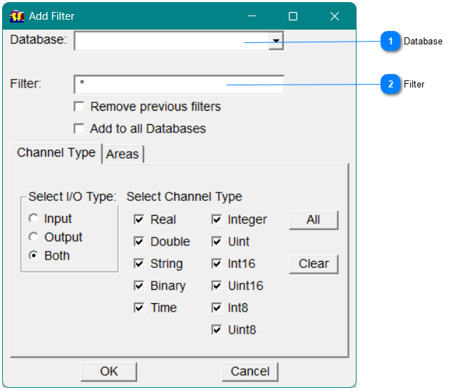 Db_view graphical interface